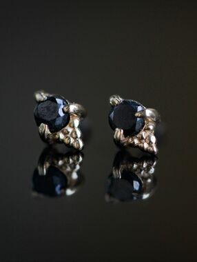 #1 - 14k TAWAPA Rosecut Black Diamond